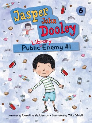 cover image of Public Library Enemy #1